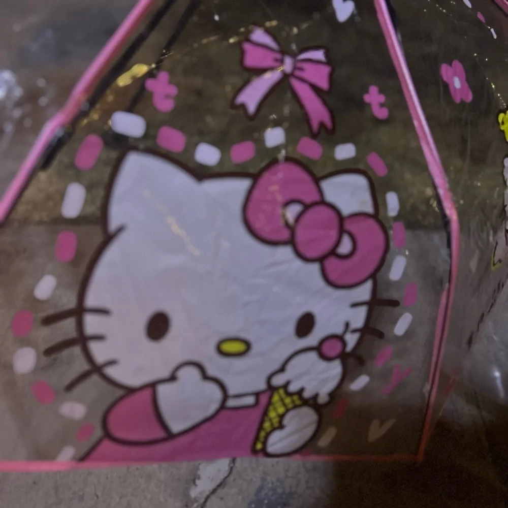 Hello kitty umbrella - Picture 3 of 6
